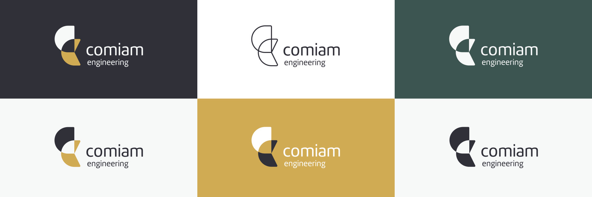 Logo Comiam Engineering